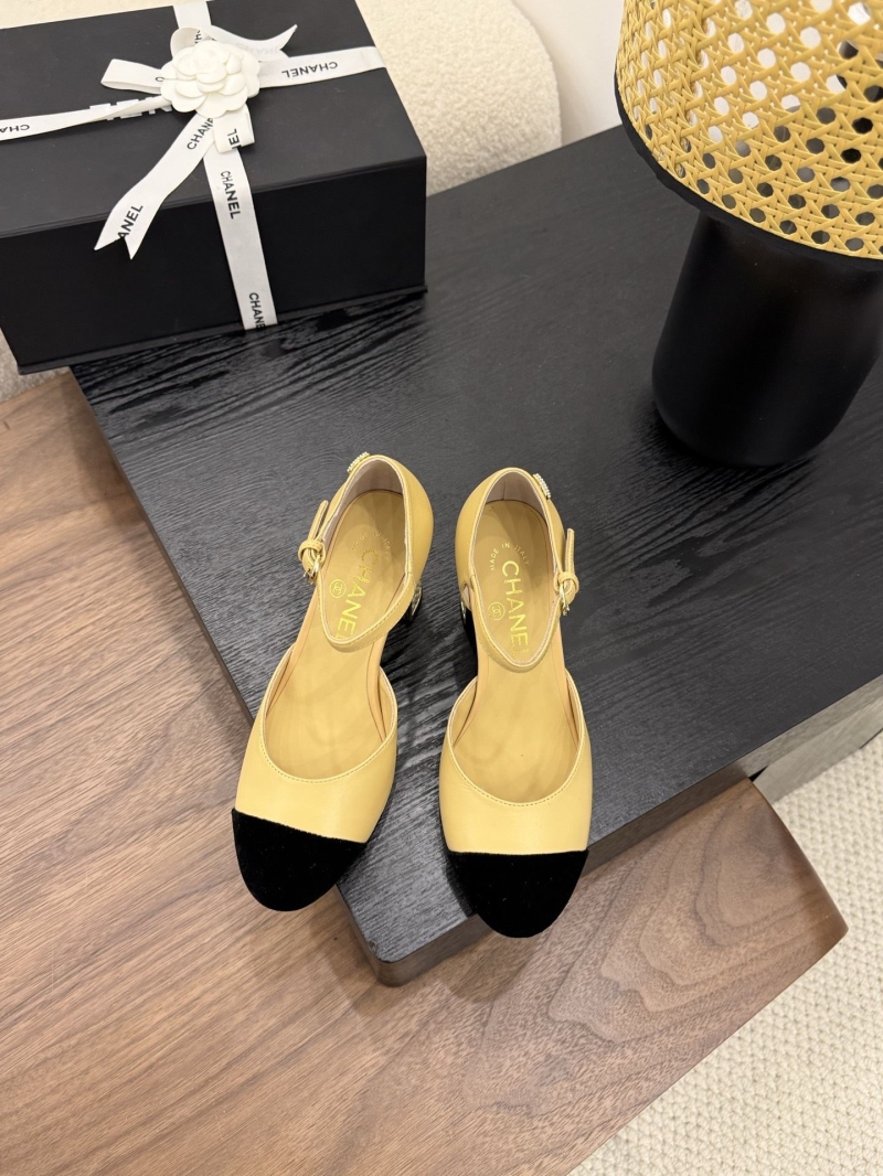 Ch**el heeled shoes